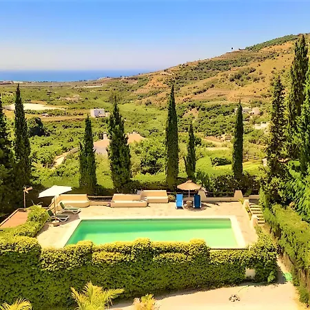 Antigua Finca De Ayo Y Karina Semesterbostad Frigiliana